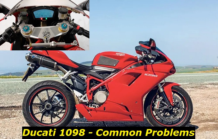 Ducati 1098 problems